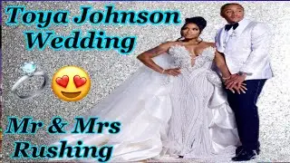 Toya Johnson and Robert Rushing Wedding Reception In Cabo!