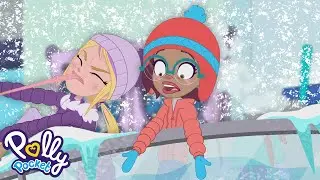 Polly Pocket: Polly ha congelato la sua casa? (NON SOLO LA CASA) | Cartoni animati di 1 ora