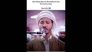 Beautiful Quran Recitation by Sh. Ali Abdilrashid Sufi from Somalia 🇸🇴 | Surah Ibrahim (35-37) 💙