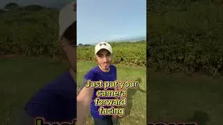 How to record yourself run with just your iPhone no expensive camera needed! #gym #camera #running