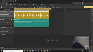 Soundation Tutorial 2, The Arrow/Mouse Tool