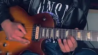 80s Style Guitar Shredding #metal #guitarshred