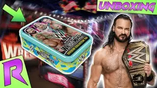WWE Road to WrestleMania Stickers 2021 | Tin 3 Unboxing