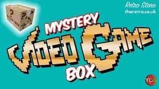 The Retro Store Mystery Video Game Box UNBOXED!