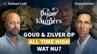 Beleggers vluchten naar Goud & Trump waarschuwt Europa | Frank Knopers
