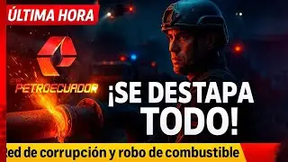 &iexcl;&Uacute;LTIMA HORA! Militares revelan red de corrupci&oacute;n y robo de combustible dentro de Petroecuador