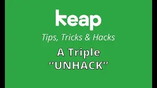 🎁 Infusionsoft Hack #2: A TRIPLE &ldquo;UNHACK&rdquo; Tutorial (12 Hacks of Christmas 2020 Keap/Infusionsoft)