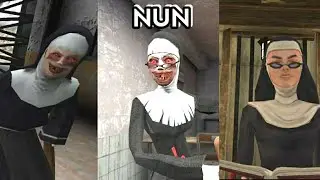 The Nun Vs Evil Nun Vs Evil Nun 2 Game Over Scene + Jumpscares