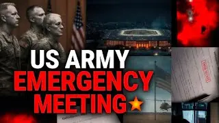 U.S. Calls Emergency Meeting of Army Chiefs 🚨 | Is Something Big Coming? #usa #trump #usmilitary 