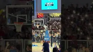 SIMONE FONTECCHIO, l'entrata con l'Italbasket! #shorts