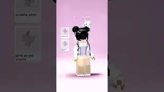 hello kitty themed roblox outfits! #roblox #shorts