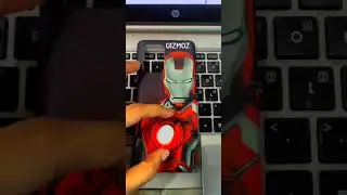 Ironman Customised Phone Cover | Printed Pop Holder