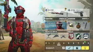 Subiendo de Nivel y rango el Rifle de precisi&oacute;n : SP-R 208 🔴 ( Call Of Duty Mobile ).