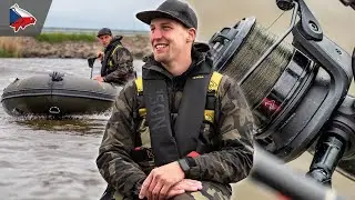 CHYTÁNÍ Z LODI | Boat Fishing - Lukáš Novák (Kaprařina)