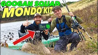 GOOGAN SQUAD MONDO KIT SLAM with Jon B. (Unboxing + Kayak Fishing REVIEW) TikTok Songs