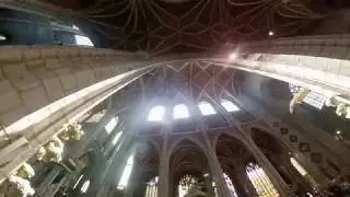 360&deg; edit Sint-Baafs Kathedraal Gent