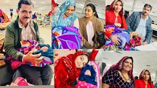 Baby Hospital vlog￼ welcome💐🥰Babu❤️ boy￼👩‍🍼￼ family ki Khushi🥳🤗