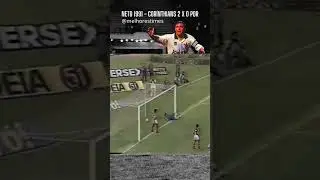CRAQUE NETO 1991 - COR&Iacute;NTHIANS 2 X 0 PORTUGUESA @MelhoresTimes