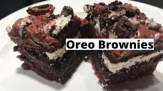 Oreo Brownies| The Best 