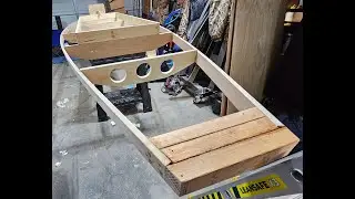 Building a Waterfowl Sneak Boat part 1