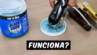 Andis Blade Care - LIMPIA LAS CUCHILLAS DE LAS MAQUINAS?