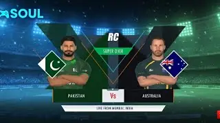 ​Can Pakistan Defeat Australia? | Epic Super Over Finish! 🔥 RC 24