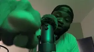 ASMR Everything Will Be Ok (Gum Chewing & Mic Scratching