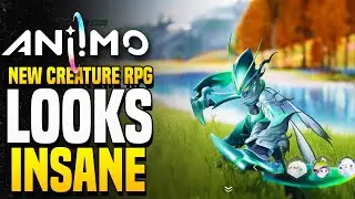 [Vertical] New Creature RPG Open World! ANIIMO First Look