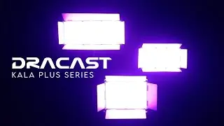 Dracast Kala Plus Series LED Panel Video Lights Product Overview