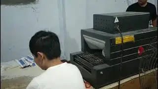 High Stable Neck Roll Hair Paper Making Machine