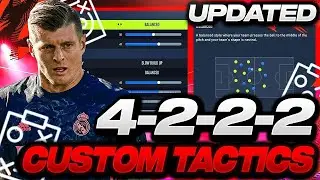 EVERY PRO USES THIS! FIFA 23 BEST CUSTOM TACTICS! (MORE WINS)