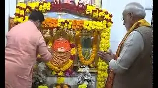 PM Modi visited Shiva Temple in Muscat, Oman