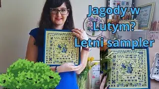 Jagody w Lutym? Letni sampler od Owl Forest. Pierwszy finisz.