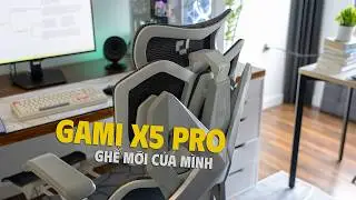 KH&Ocirc;NG ĐẦU TƯ GHẾ, l&agrave; ĐAU LƯNG ho&agrave;i nha anh em! | Chia sẻ về GAMI X5 PRO