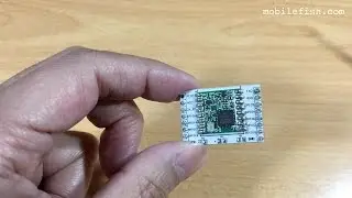 Create a LoRa node, part 3: Solder the LoRa module on the adapter plate