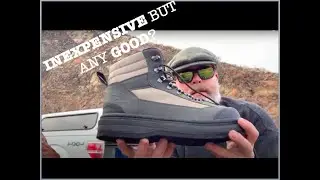 Product Review: Frog Toggs Hellbender Wading Shoe