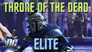 DCUO - Throne of the Dead ELITE 1st and 2nd Boss Fight
