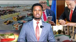 Warbaahinta caalamka oo indhaha ku haysa Somaliland kadib ictiraafka maanta.