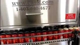 Cannery Brewing Can Line - IPA