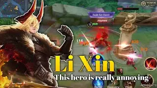 Best way to Win!! // Li Xin Segway Master!! [ Li Xin Gameplay + Build & Arcana ] Honor of Kings!!