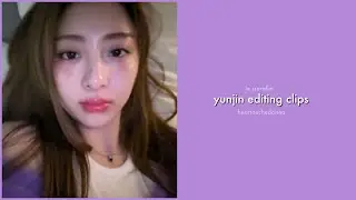 le sserafim yunjin clips