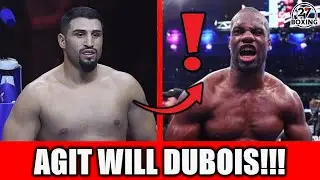 KABAYEL will den MEGA FIGHT gegen KO-Maschine DUBOIS!!! 247 Boxing