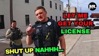 Refused to Show ID &ndash; What Happened Next SHOCKED the Cops | ID Refusal