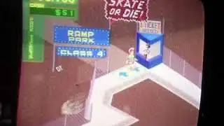 720 Arcade Mat Trick