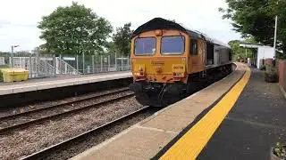66788 Locomotion 15 light loco move 14:20 58 late Lea Road Gainsborough 5/6/2023