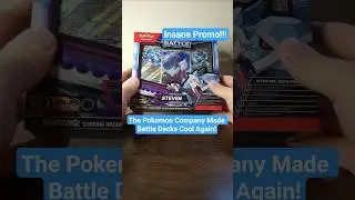 Steven's Battle Deck IS WORTH IT!!! Amazing Illustration Rare #pokemoncards #pokemontcg #pokemon