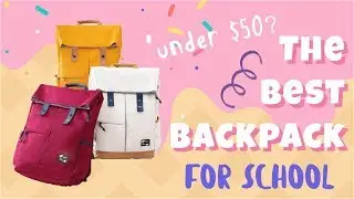 The BEST school backpacks under $50丨NEWCHIC 2019
