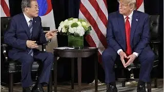 Breaking News - Trump, Moon discuss plans to resume denuclearization talks with North