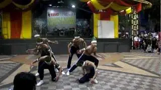New Squad Shuffle at Ancol (Mars vs Venus Shuffle Dance Competition)