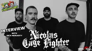 ИНТЕРВЬЮ: Николас Кейдж готовится к фестивалю Froth & Fury